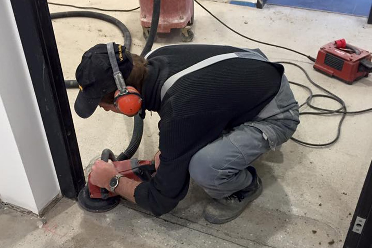 Schleif- und Fräsarbeiten